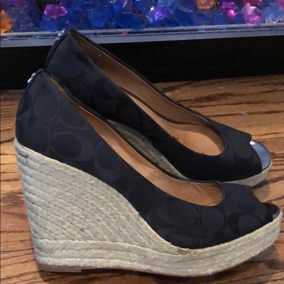 Coach wedge sandal - Picture 2 of 4